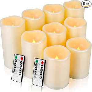 LED Candles Outdoor Waterproof Candles