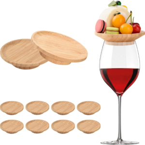 10 Pcs Wine Glass Charcuterie Topper