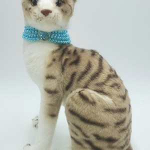 PearLicious-Faux pearl collar necklace