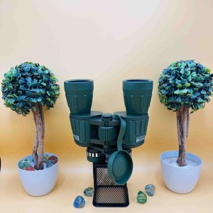 Seeker 8x30 Binoculars Pocket High-Definition Russian Style Telescope