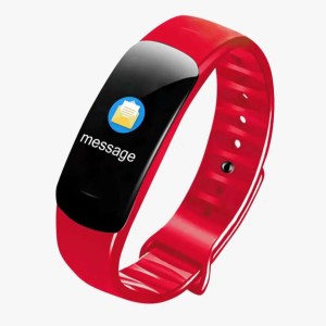 C1 Smart Watch - Waterproof Fitness Tracker for Android & iOS
