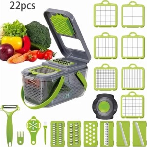 22 in 1 Multifunctional Vegetable Chopper