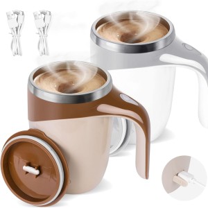 Self Stirring Coffee Mugs