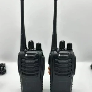 BF-888s Walkie Talkie Wireless | Motorola Two Way Radio (Pair) Walkie Talkie | Walkie talkie with Frequency Range:1450-470MHz