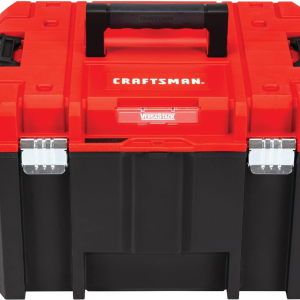 CRAFTSMAN VERSASTACK Deep Tool Box, Lockable