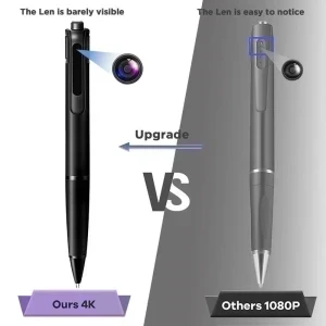 Spy camera pen |Mini hidden camera HD 1080P | Pocket size Spy hidden camera
