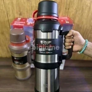 KD Carpto Vacuum Flask 4000ml/4L Large Capacity Thermos Bottle