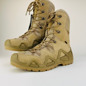 M6 Merlle Leather Combat Boots | M6 Merlle Buskin Boots