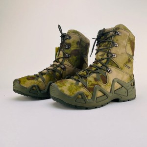 M6 Merlle Leather Combat Boots | M6 Merlle Medium Boots