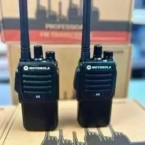 Motorola Walkie Talkie A8 9W (400-480MHz) Pair | Motorola A8 Walkie Talkie