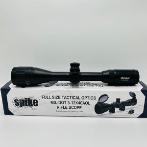 Spike 3-12 X 56 EG Illuminated Rifle Scope