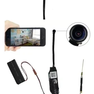 Wi Fi Strip camera | Full HD strip camera | WIFI IP MINI STRIP HD 4K CAMERA