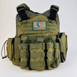 TAC 112 WildBear Plate Carrier Vest | Airsoft Vest for Men