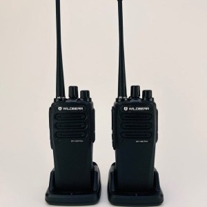 Wildbear DP1400 Plus UHF Walkie Talkie| FM TRANSMISSION 15W Wireless | DP1400 Digital Portable Two-way Radio