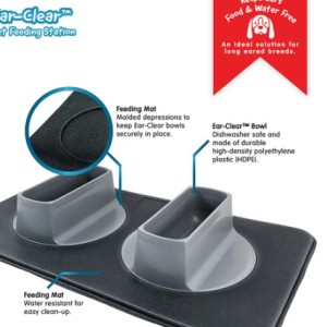 Ear-Clear - Pet Feeding Station
