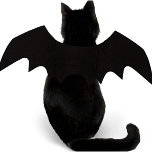 Pet Cat & Puppy Bat Wings for Halloween Party Decoration