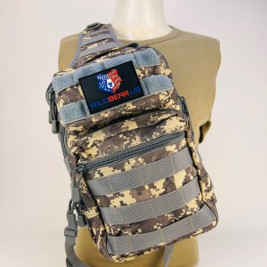 SHB 2003 Camo Flex Mini Bag | Mini bag For travelling