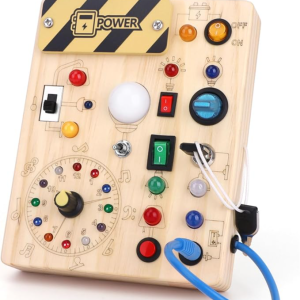 Wooden Busy Board