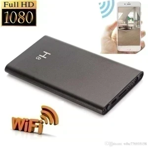 h8 hd power bank spy camera