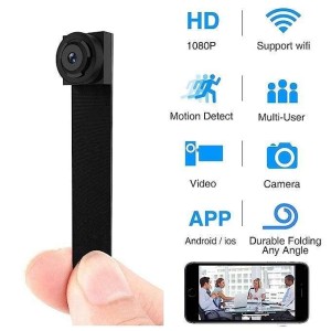 HD 4K WIFI IP MINI STRIP CAMERA | Mini Spy camera with Wi Fi