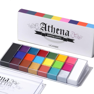 Athena Face Body Paint Oil Palette