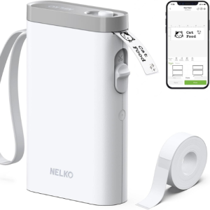 Nelko P21 Bluetooth Label Maker Printing Machine