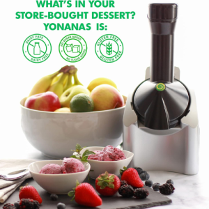 Yonanas Fruit Maker for Dairy-Free Ice Cream Treats