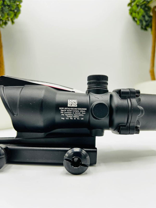 Trijicon Riflescopes | Trijicon Scopes for Night Vision 4x32 Scope W/fiber Optic Sight